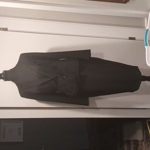 2 Piece Black suit 8/6